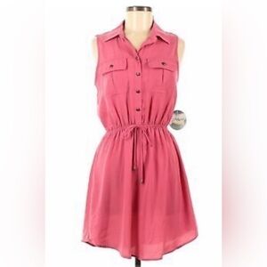 Bebop coral midi dress‎ size M